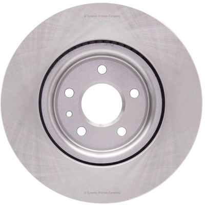 Disque de frein à disque avant par DYNAMIC FRICTION COMPANY - 600-54094 pa7