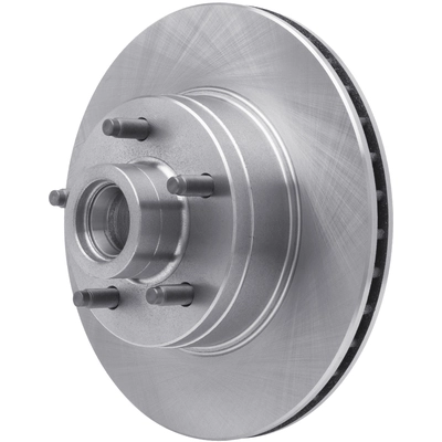DYNAMIC FRICTION COMPANY - 600-54107 - Front Disc Brake Rotor pa2