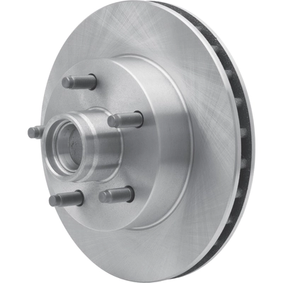 Front Disc Brake Rotor by DYNAMIC FRICTION COMPANY - 600-54138 pa1