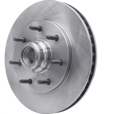 DYNAMIC FRICTION COMPANY - 600-54155 - Front Disc Brake Rotor pa1
