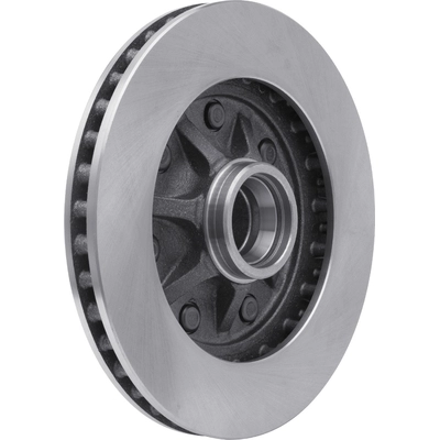 DYNAMIC FRICTION COMPANY - 600-54155 - Front Disc Brake Rotor pa3