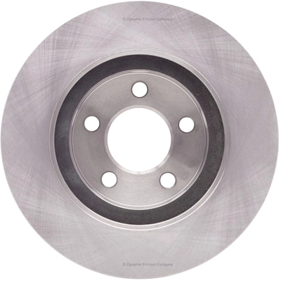 Front Disc Brake Rotor by DYNAMIC FRICTION COMPANY - 600-54171 pa1
