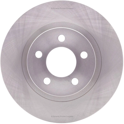 Front Disc Brake Rotor by DYNAMIC FRICTION COMPANY - 600-54171 pa7