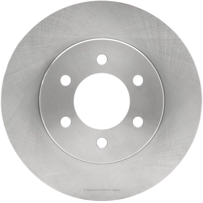 Front Disc Brake Rotor by DYNAMIC FRICTION COMPANY - 600-54183 pa1