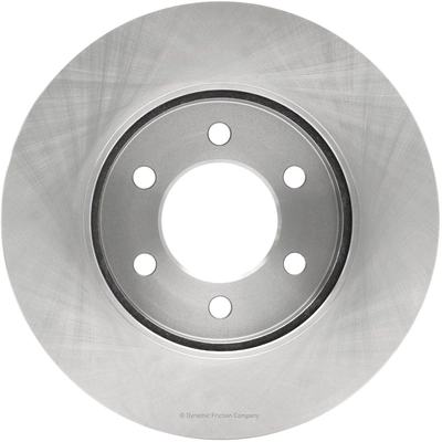 Front Disc Brake Rotor by DYNAMIC FRICTION COMPANY - 600-54183 pa6