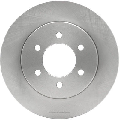 Front Disc Brake Rotor by DYNAMIC FRICTION COMPANY - 600-54186 pa3