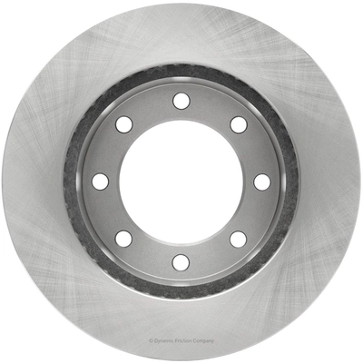 Front Disc Brake Rotor by DYNAMIC FRICTION COMPANY - 600-54198 pa4