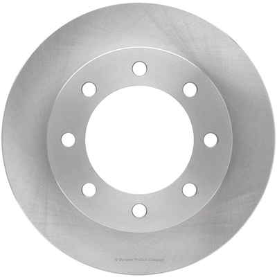 Front Disc Brake Rotor by DYNAMIC FRICTION COMPANY - 600-54198 pa6