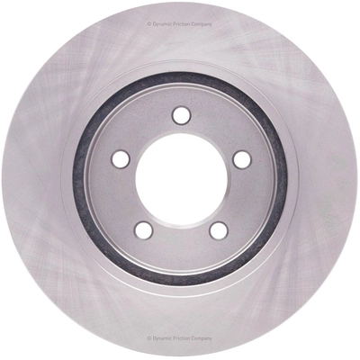 Front Disc Brake Rotor by DYNAMIC FRICTION COMPANY - 600-54203 pa4