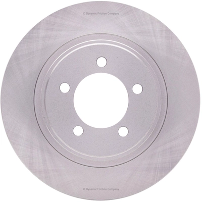 Disque de frein à disque avant par DYNAMIC FRICTION COMPANY - 600-54203 pa6