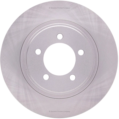 Front Disc Brake Rotor by DYNAMIC FRICTION COMPANY - 600-54203 pa6