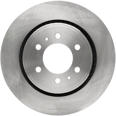 Front Disc Brake Rotor by DYNAMIC FRICTION COMPANY - 600-54204 pa5