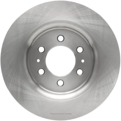 Front Disc Brake Rotor by DYNAMIC FRICTION COMPANY - 600-54204 pa8