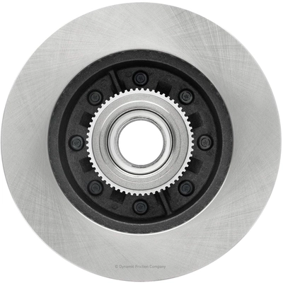 Disque de frein à disque avant par DYNAMIC FRICTION COMPANY - 600-54206 pa1