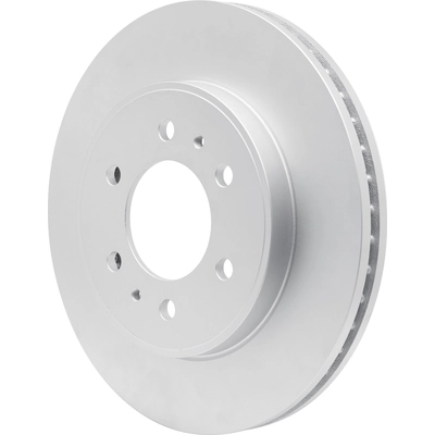 Front Disc Brake Rotor by DYNAMIC FRICTION COMPANY - 600-54215 pa1