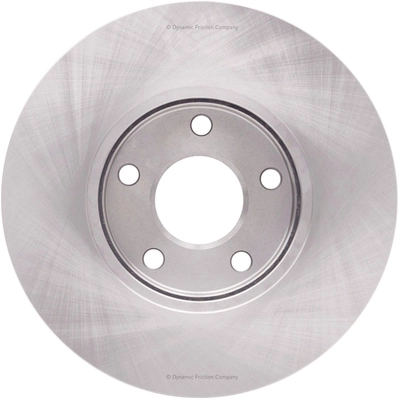 Disque de frein à disque avant par DYNAMIC FRICTION COMPANY - 600-54217 pa3