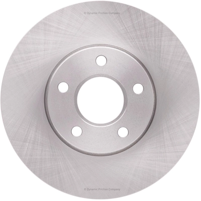 Front Disc Brake Rotor by DYNAMIC FRICTION COMPANY - 600-54217 pa6