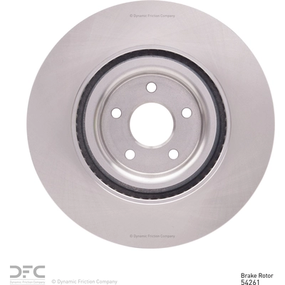 DYNAMIC FRICTION COMPANY - 600-54261 - Front Disc Brake Rotor pa5