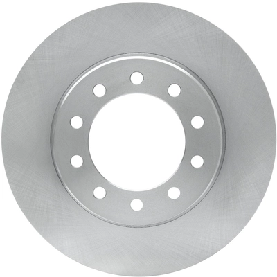 Front Disc Brake Rotor by DYNAMIC FRICTION COMPANY - 600-54263 pa1
