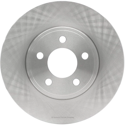 Front Disc Brake Rotor by DYNAMIC FRICTION COMPANY - 600-56019 pa3