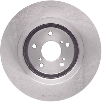 Front Disc Brake Rotor by DYNAMIC FRICTION COMPANY - 600-58026 pa3