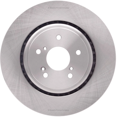 Front Disc Brake Rotor by DYNAMIC FRICTION COMPANY - 600-58026 pa8