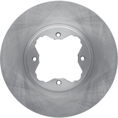 DYNAMIC FRICTION COMPANY - 600-59020 - Front Disc Brake Rotor pa1