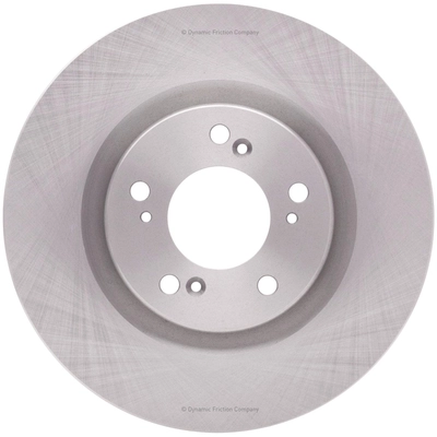 Front Disc Brake Rotor by DYNAMIC FRICTION COMPANY - 600-59027 pa2