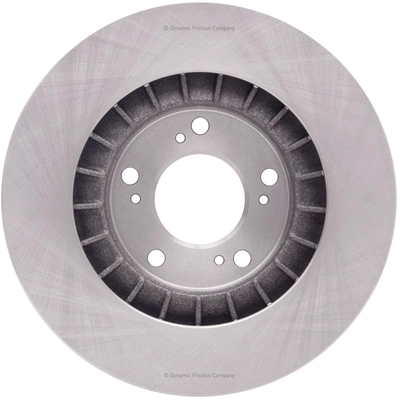 Front Disc Brake Rotor by DYNAMIC FRICTION COMPANY - 600-59027 pa8
