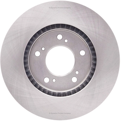 Disque de frein à disque avant by DYNAMIC FRICTION COMPANY - 600-59040 pa2