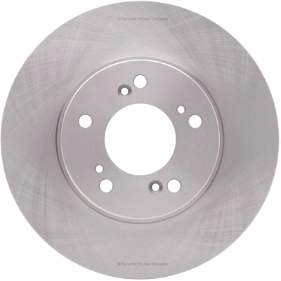 Front Disc Brake Rotor by DYNAMIC FRICTION COMPANY - 600-59040 pa4