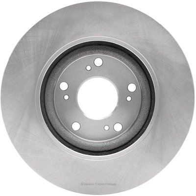 Front Disc Brake Rotor by DYNAMIC FRICTION COMPANY - 600-59045 pa2