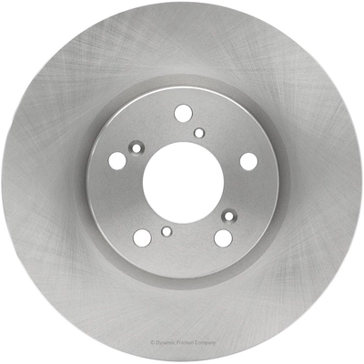 Front Disc Brake Rotor by DYNAMIC FRICTION COMPANY - 600-59051 pa6
