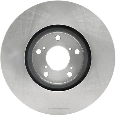 Front Disc Brake Rotor by DYNAMIC FRICTION COMPANY - 600-59053 pa3