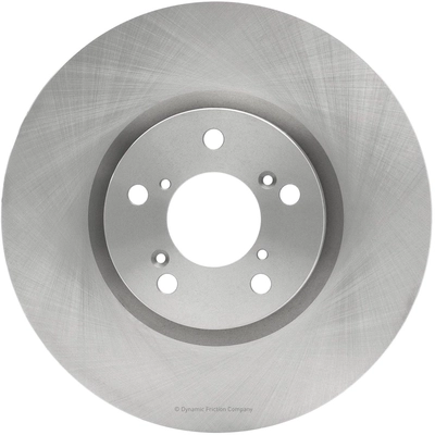 Front Disc Brake Rotor by DYNAMIC FRICTION COMPANY - 600-59053 pa5