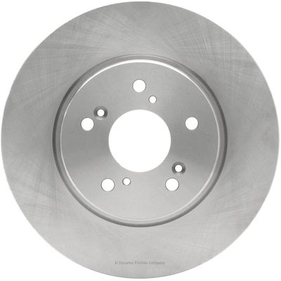 Front Disc Brake Rotor by DYNAMIC FRICTION COMPANY - 600-59055 pa3