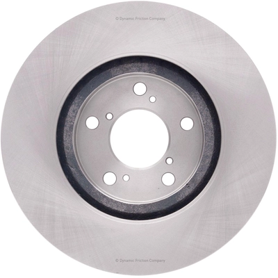 Front Disc Brake Rotor by DYNAMIC FRICTION COMPANY - 600-59056 pa4