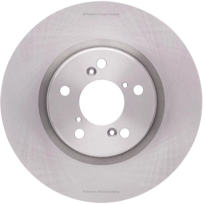 Disque de frein à disque avant par DYNAMIC FRICTION COMPANY - 600-59056 pa5