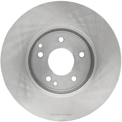 Front Disc Brake Rotor by DYNAMIC FRICTION COMPANY - 600-63048 pa5