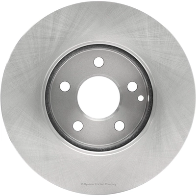 Front Disc Brake Rotor by DYNAMIC FRICTION COMPANY - 600-63050 pa5