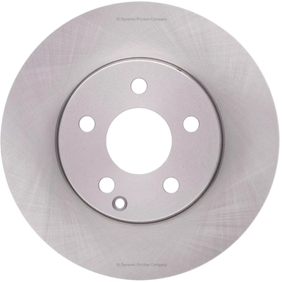 Front Disc Brake Rotor by DYNAMIC FRICTION COMPANY - 600-63084 pa2