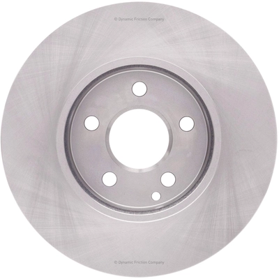 Front Disc Brake Rotor by DYNAMIC FRICTION COMPANY - 600-63084 pa6