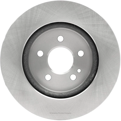 Front Disc Brake Rotor by DYNAMIC FRICTION COMPANY - 600-63122 pa4