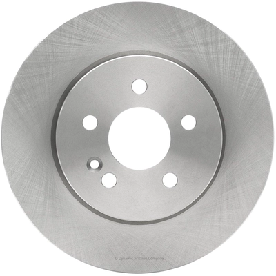 Front Disc Brake Rotor by DYNAMIC FRICTION COMPANY - 600-63122 pa5