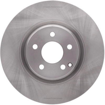 Front Disc Brake Rotor by DYNAMIC FRICTION COMPANY - 600-63127 pa3