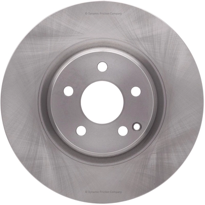 Disque de frein � disque avant by DYNAMIC FRICTION COMPANY - 600-63127 pa3