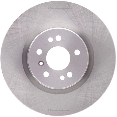 Front Disc Brake Rotor by DYNAMIC FRICTION COMPANY - 600-63128 pa1