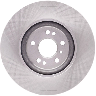 Front Disc Brake Rotor by DYNAMIC FRICTION COMPANY - 600-63128 pa7