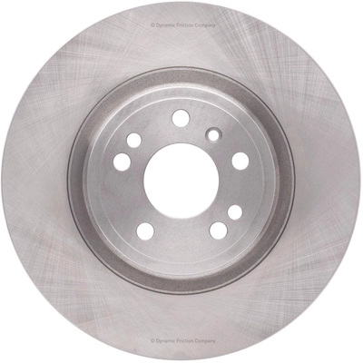 Front Disc Brake Rotor by DYNAMIC FRICTION COMPANY - 600-63144 pa3