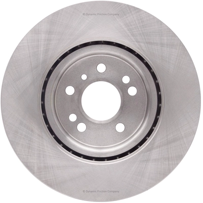 Front Disc Brake Rotor by DYNAMIC FRICTION COMPANY - 600-63144 pa4